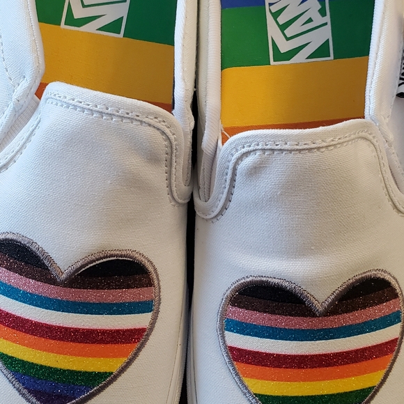 Vans Shoes - NWT PRIDE VANS